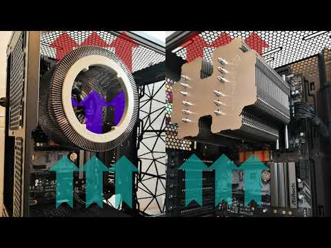 Fanless CPU Cooler Orientation, Does it Matter?