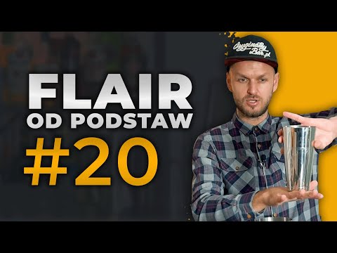 Barmańskie Triki Flair od podstaw #020 - poradnik barmana - Flair Bartender Tricks