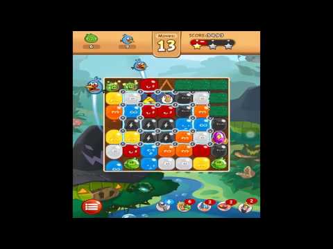 Angry Birds Blast - Level 153 Gameplay Solution