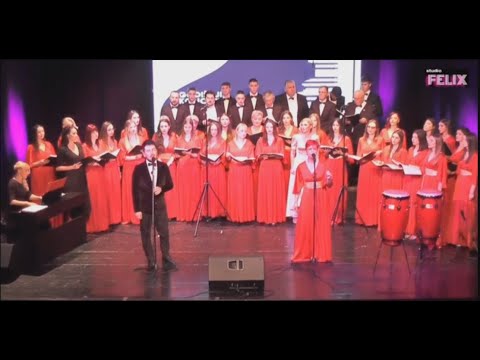 M & M // Mi mou thimonis matia mou ft. Saška & Gradski hor