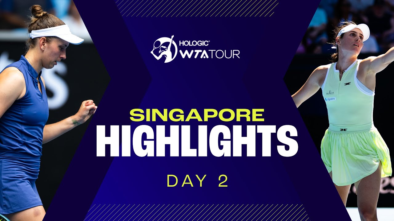 Singapore 2025 | WTA Day 2