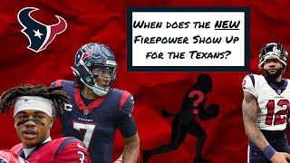 When Will the Texans Add More Firepower for C.J. Stroud?