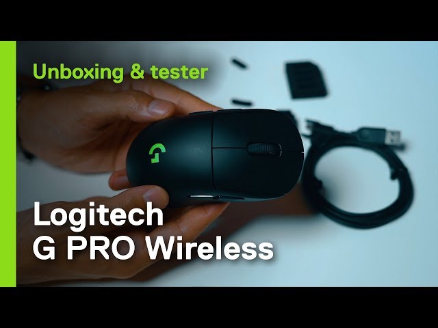 YouTube Video - Logitech G Pro Wireless - Bästa musen någonsin?