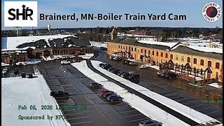 Brainerd Boiler Train Yard Cam