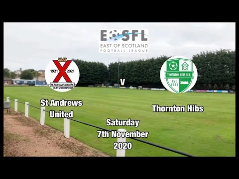 07-11-20 St Andrews United v Thornton Hibs