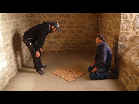 The one with the kitchen tiles.