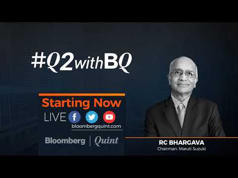 Analysing Maruti Suzuki's Q2 Results With Chairman RC Bhargava