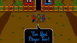 Arcade Game: Timber (1984 Bally Midway) 2-Player Co-Op