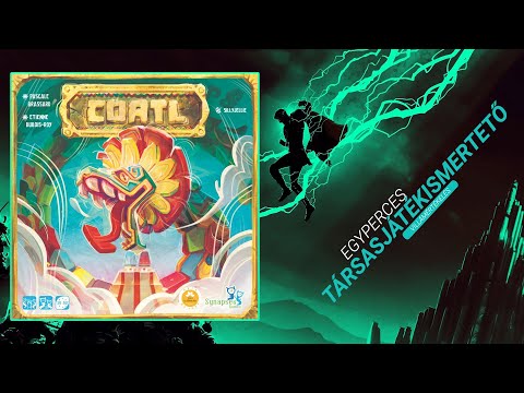 #276. Cóatl | Egyperces társasjátékismertető - Game-Obscura