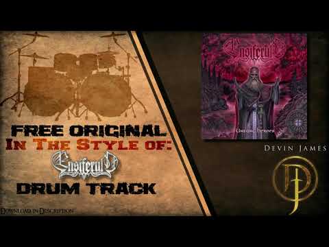 Ensiferum Styled Free Original Drum Track - 148 BPM (FREE WAV & DRUM MIDI DOWNLOAD)