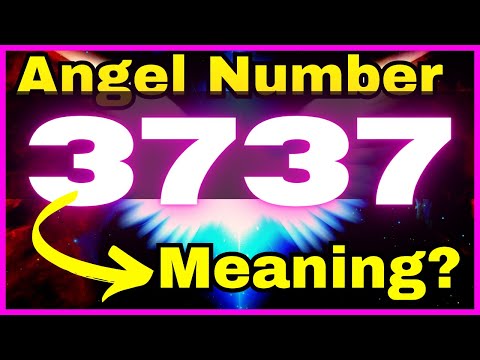 ❤️ ❤️3737 Angel Number Meaning (LOVE + LIFE) 💰 Why You Are Seeing 3737  ? #angelnumber