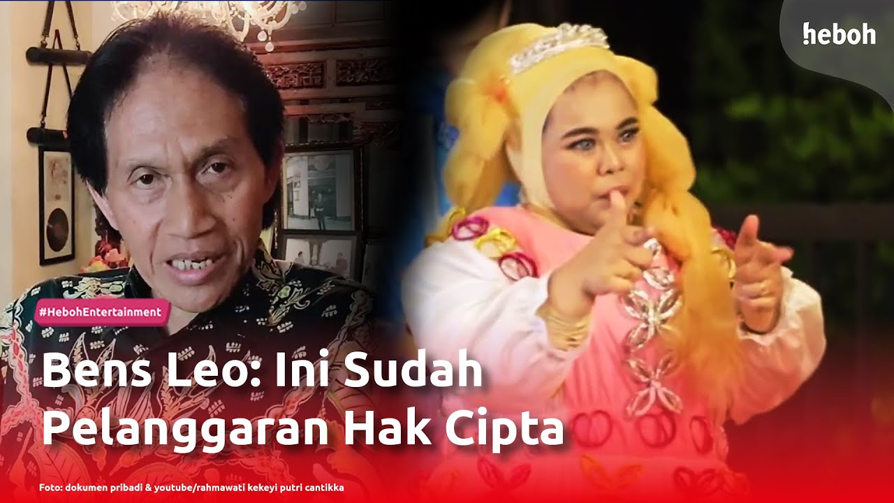 Bens Leo: Ini Sudah Ada Pelanggaran Hak Cipta