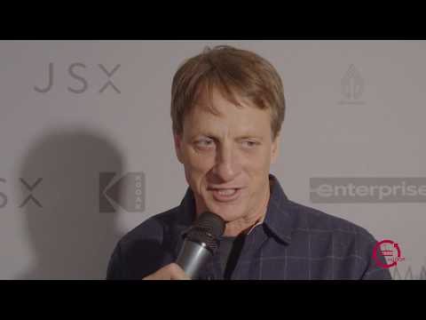 The Loop | On The Red Carpet | Tony Hawk at Mammoth Film Festival 2020