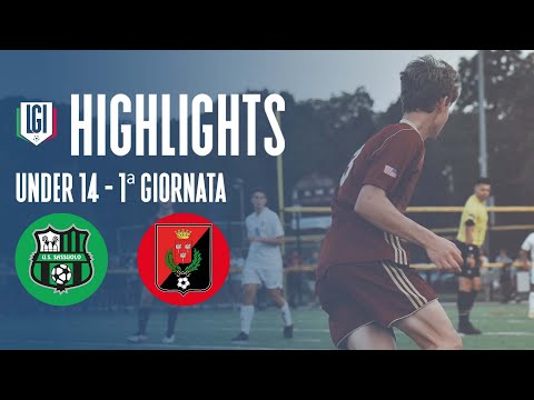 Highlights Sassuolo-Fiorenzuola U14 A-B, 1^ giornata stagione 2023-24