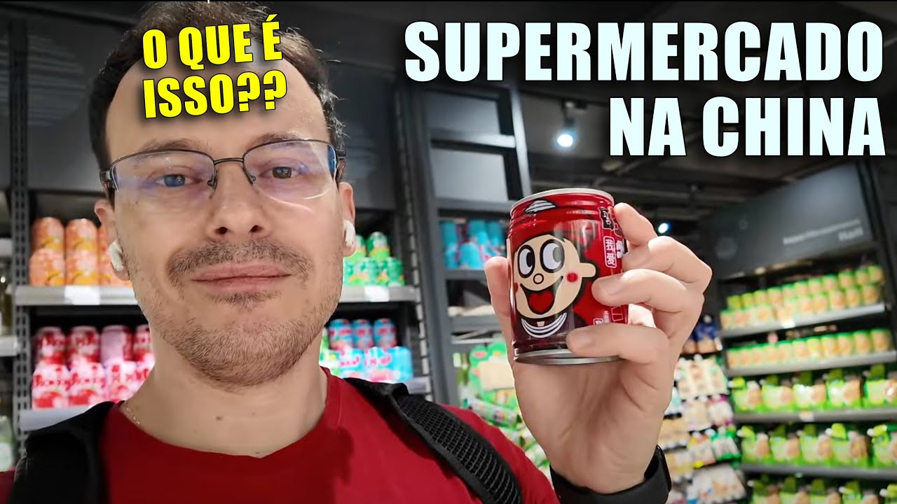 COMO É UM SUPERMERCADO NA CHINA? AINDA EXISTE ESCRAVIDÃO POR AQUI?
