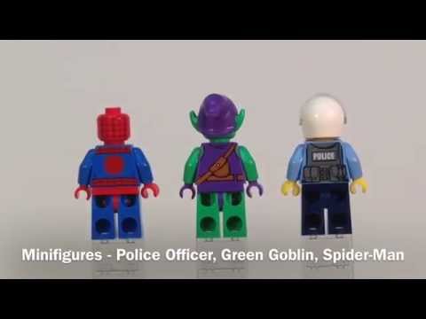 Round About Bricks: 10687 Spider-Man Hideout