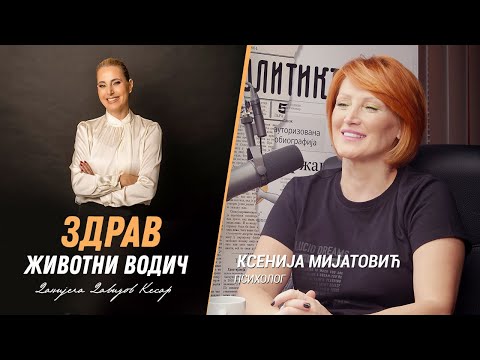 Ksenija Mijatović: Nikada nije kasno za životne promene | Zdrav životni #13