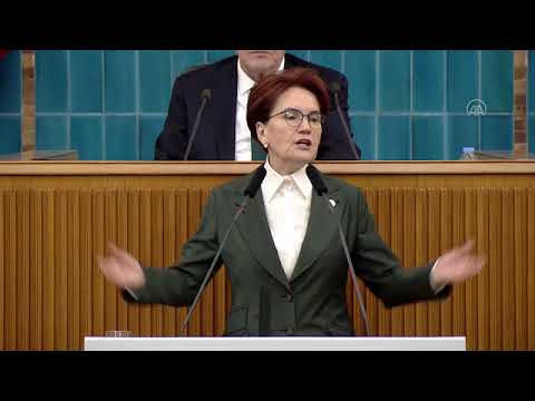 TBMM - Akşener: "Özel okullarda ki KDV'nin tamamen kaldırılmasını öneriyoruz"