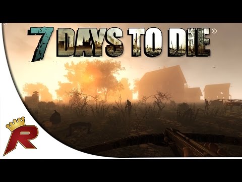7 Days To Die Multiplayer - S2P9: "Sniping Police Zombies!" (Alpha 11.4 Gameplay)