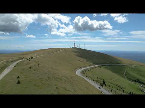 Transalpina 2022 din drona