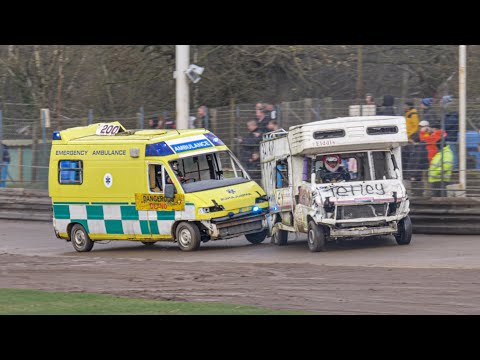 Christmas Van Banger Racing Highlights!