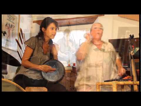 Liron Meyuhas & Titta Nesti - Percussion & Vocals introduction