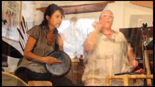 Liron Meyuhas & Titta Nesti - Percussion & Vocals introduction