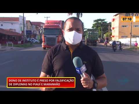 Dono de Instituto é preso por falsificação de diplomas no Piauí e Maranhão 25 11 2020