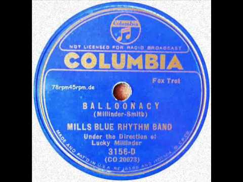 Balloonacy   Mills Blue Rhythm Band