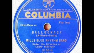 Balloonacy   Mills Blue Rhythm Band
