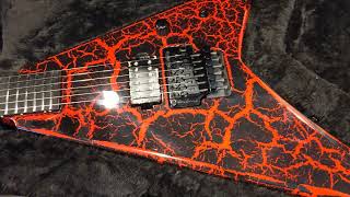 Video thumbnail for 2021 Jackson USA Custom Shop RR24 Red Lava Crackle by Chondro's Snake Pit