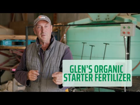 Glen's Organic Starter Fertilizer: Boosting Seed Germination and Soil Health #regenerativefarming