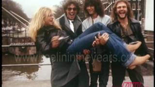 Van Halen- Mayhem in Amsterdam on Countdown 1981