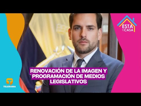 Renovación de la imagen y programación de medios legislativos