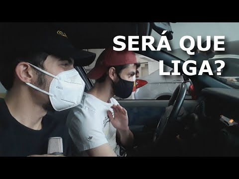 Auto Pobre - A re-inauguração do Megane 98. Será que vai ligar?