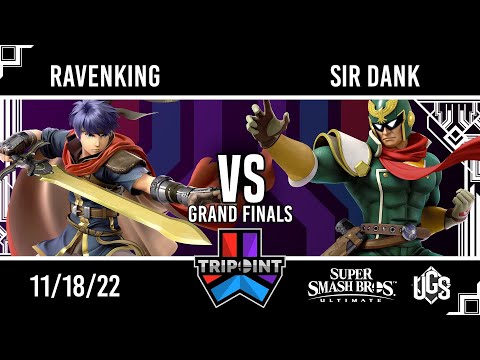 Tripoint Smash 168  -  Grand Finals  -  Ravenking(Ike) Vs. Sir Dank(Captain Falcon)