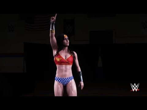 WWE 2K18 Wonder Woman vs. Mother Russia - Requested Match