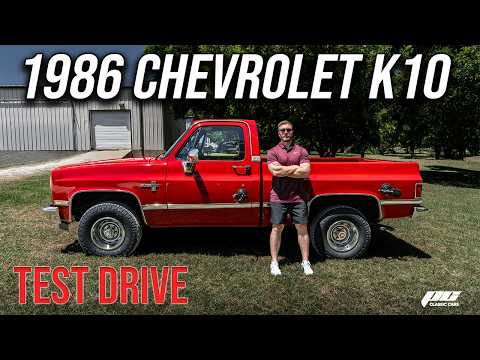 1986 Chevrolet K-10 (CC-2093652) for sale in Sherman, Texas