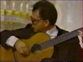 Rare Classical Guitar Video: Pepe Romero Bulerias