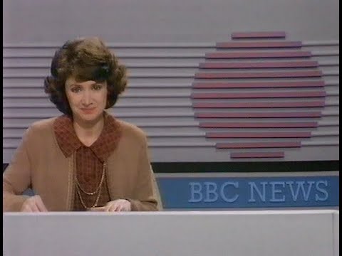 Here is the News! - with Jan Leeming Sunday 17th January 1982