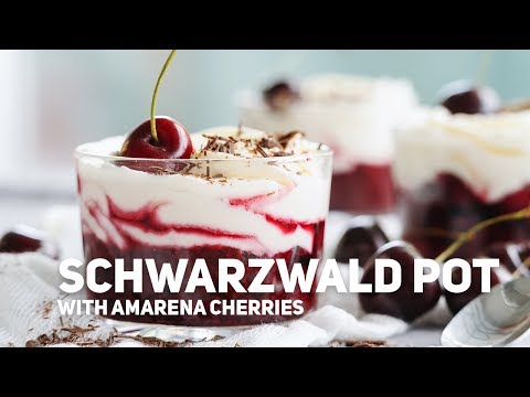 Schwarzwald Pot with Amarena Cherries