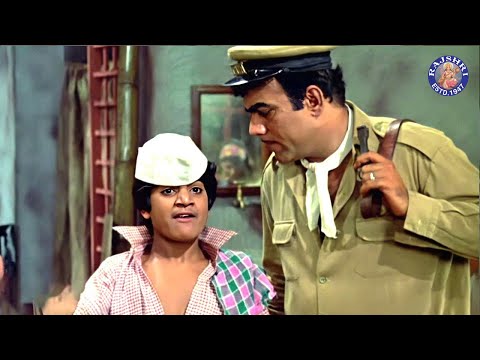 Junior Mehmood Comedy Scene | Bombay To Goa | Geet Gaata Chal | Best Hindi Comedy Scene