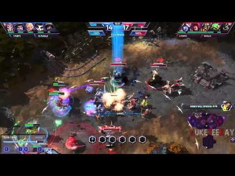 HoTS - Two for One Wailing Arrow