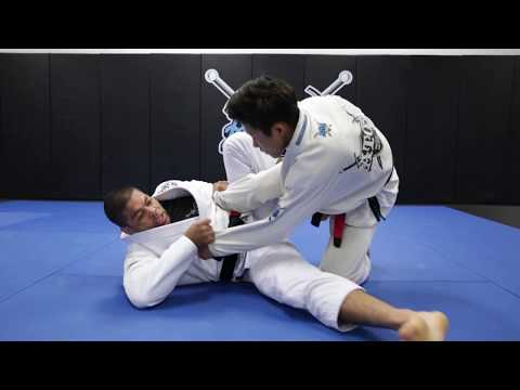 Andre Galvao - sweeping from the x guard
