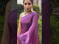 Pranavi Manikonda Saree Sareelove Reels Instagram Shorts Instareels Telugu