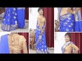 Low Waist Saree Draping