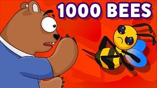 What If You Were Stung by 1000 Bees?