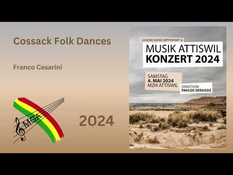 Cossack Folk Dances | Franco Cesarini | MG Attiswil