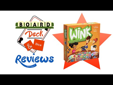 Board, Deck & Dice Review #17 - Wink