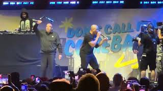 Run-D.M.C. - &quot;My Adidas&quot; at the Rock the Bells Festival (8/5/23)